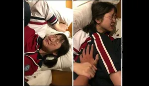 đang thiếu thốn tiền bạc thì cô gái được đề nghị khỏa thân nhận tiền