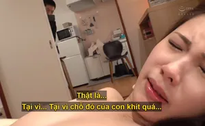 Gấu cùng má khác cha muốn khám phá tình dục với anh trai